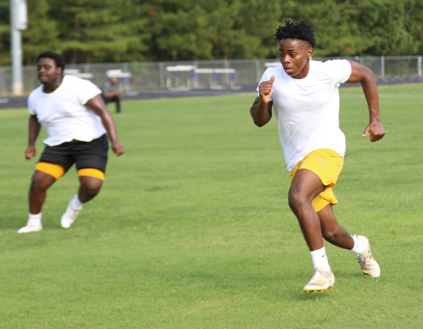 Wilson football workouts